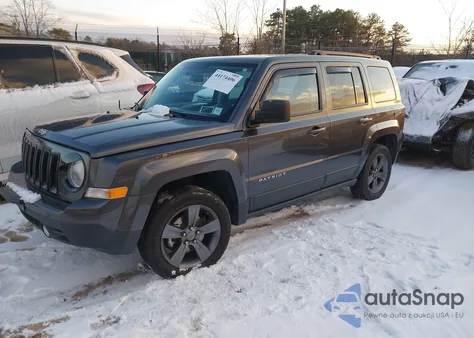 2015 Jeep Patriot High Altitude Edition z USA, uszkodzony, nr VIN 1C4NJRFB6FD217456